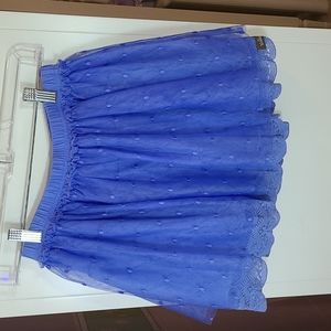 Girl's Blue Matilda Jane Skirt Size 10y